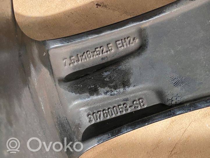 Volvo V40 Felgi aluminiowe R18 31373099