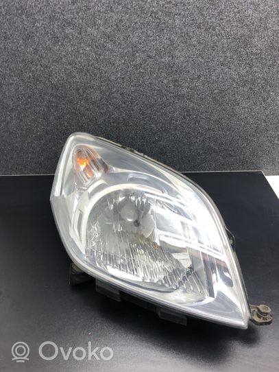 Fiat Qubo Lampa przednia 04556599900010