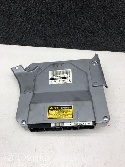 Toyota Prius (XW20) Komputer / Sterownik ECU silnika 8954047080