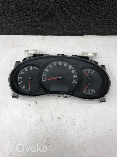 Renault Master III Speedometer (instrument cluster) P248103635R