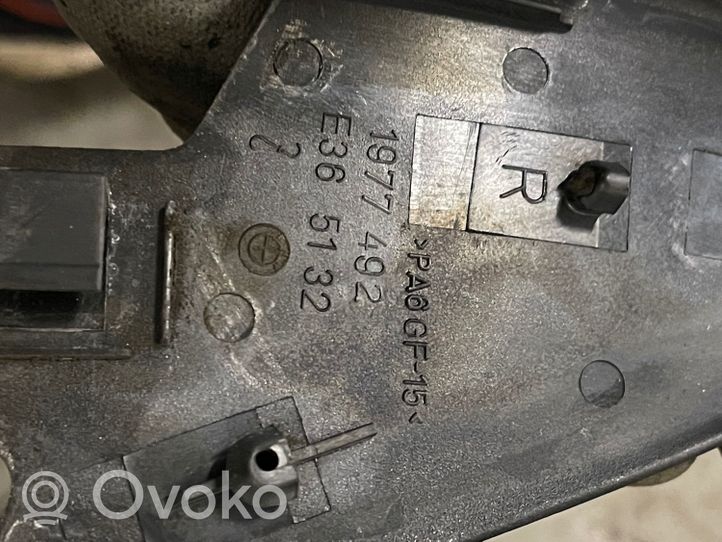 BMW 3 E36 Muu etuoven verhoiluelementti 1977492