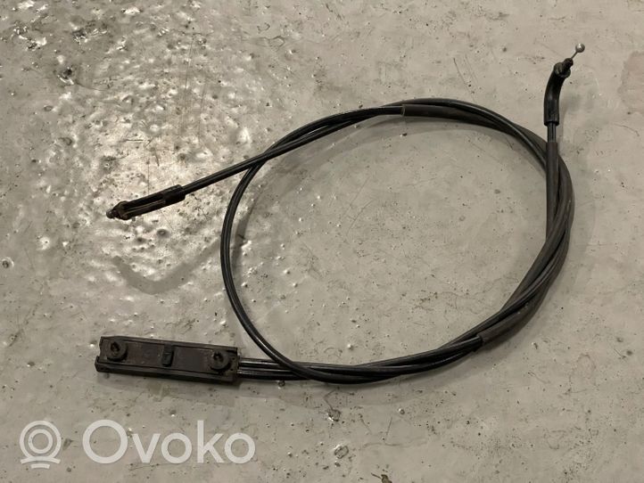 BMW 5 G30 G31 Cavo di rilascio vano motore/cofano 7347414