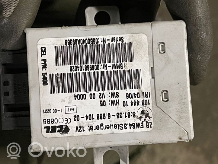 BMW X3 E83 Kit centralina motore ECU e serratura 7801216