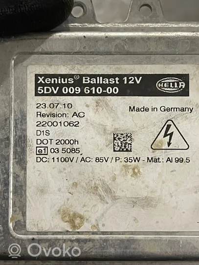 BMW X6 E71 Moduł poziomowanie świateł Xenon 5DV00961000