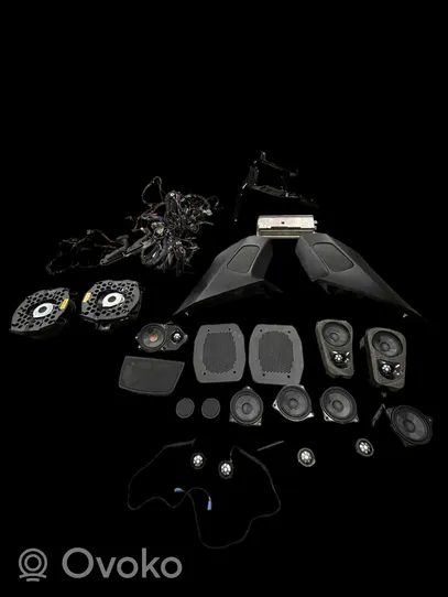 BMW X5 E70 Kit système audio 9283745