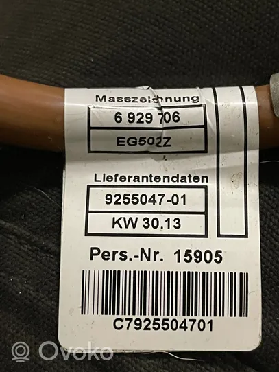BMW X5 F15 Câble négatif masse batterie 9255047