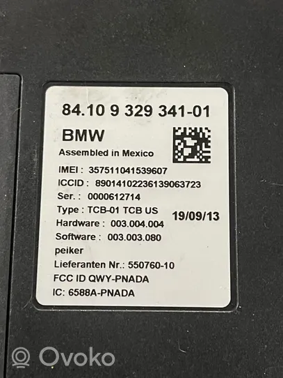 BMW X5 F15 Moduł / Sterownik Bluetooth 9329341