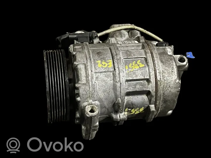 BMW 3 E92 E93 Air conditioning (A/C) compressor (pump) 6956719