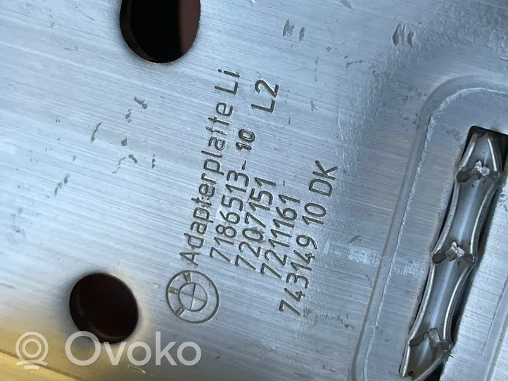 BMW M5 Panel mocowanie chłodnicy / dół 7186513