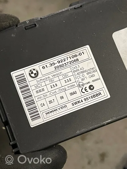 BMW X5 E70 Kit calculateur ECU et verrouillage 8509035