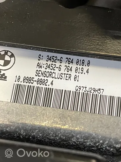 BMW M3 ESP (stabilumo sistemos) daviklis (išilginio pagreičio daviklis) 6764018