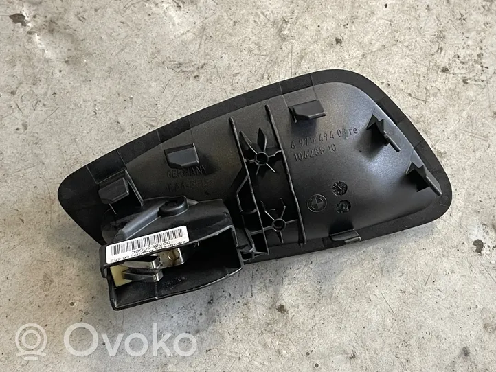 BMW 3 E92 E93 Priekinė atidarymo rankenėlė vidinė 6975494