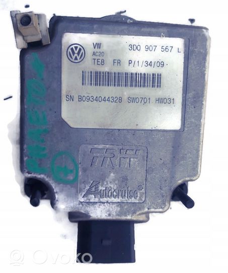 Volkswagen Phaeton Sensore radar Distronic 3D0907567L