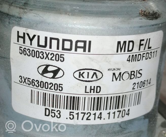 Hyundai Elantra Gruppo asse del volante 563003X205