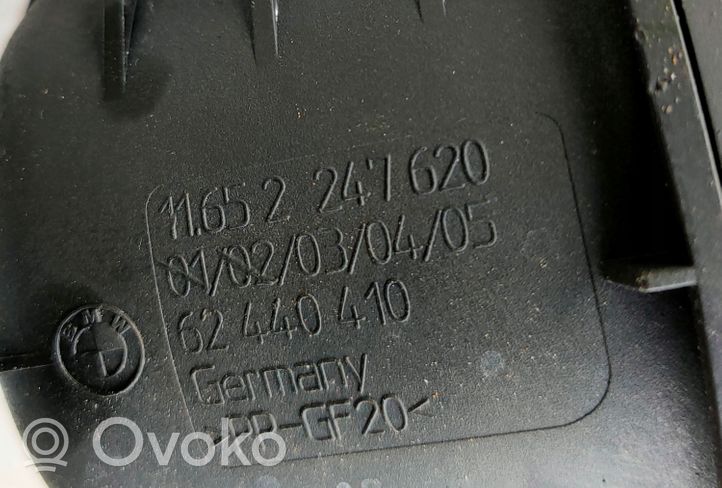 BMW 5 E60 E61 Podciśnieniowy zbiornik powietrza 2247620