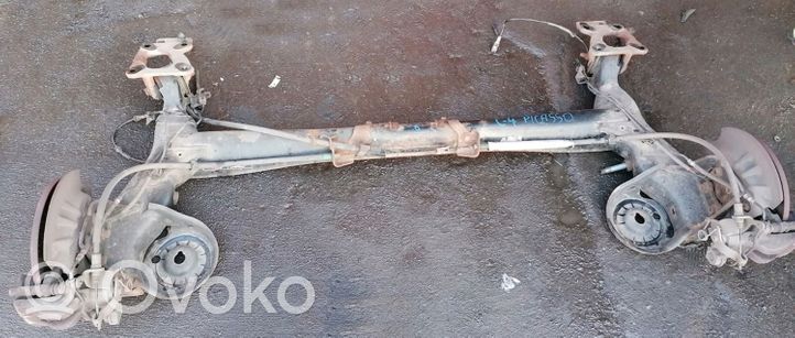 Citroen C4 Grand Picasso Rear axle beam 