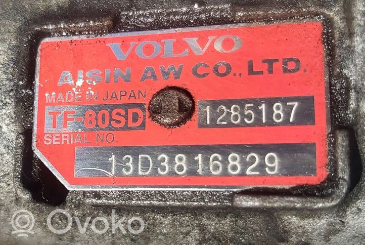 Volvo V40 Cross country Boîte de vitesse automatique TF80SD