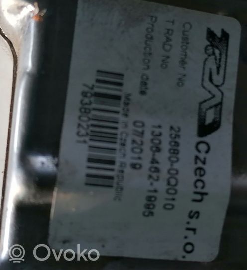 Toyota Aygo AB40 EGR-venttiili/lauhdutin 256800Q010