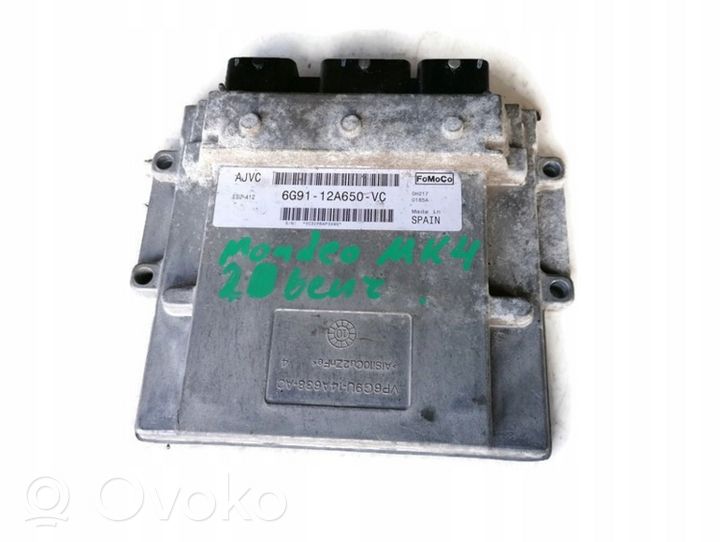 Ford Mondeo MK IV Variklio valdymo blokas 6G9112A650VC