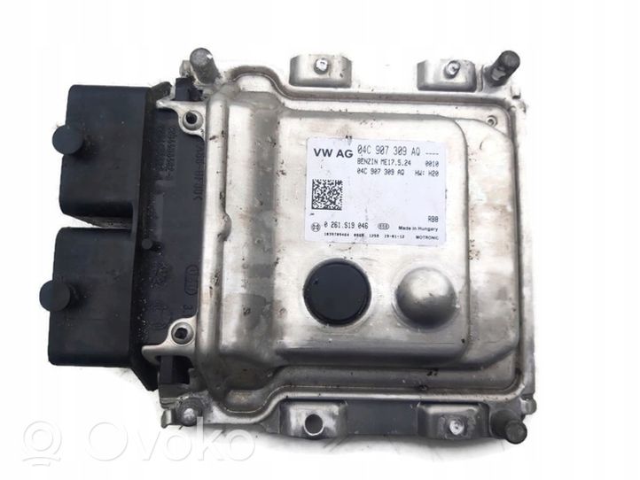 Skoda Citigo Calculateur moteur ECU 04C907309AQ