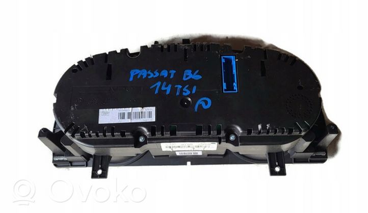 Volkswagen PASSAT B6 Compteur de vitesse tableau de bord 3C0920861B