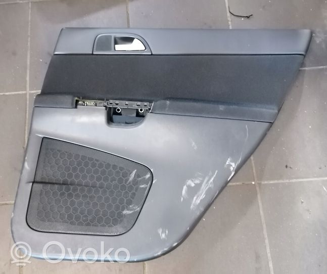 Volvo V50 Rear door card panel trim 