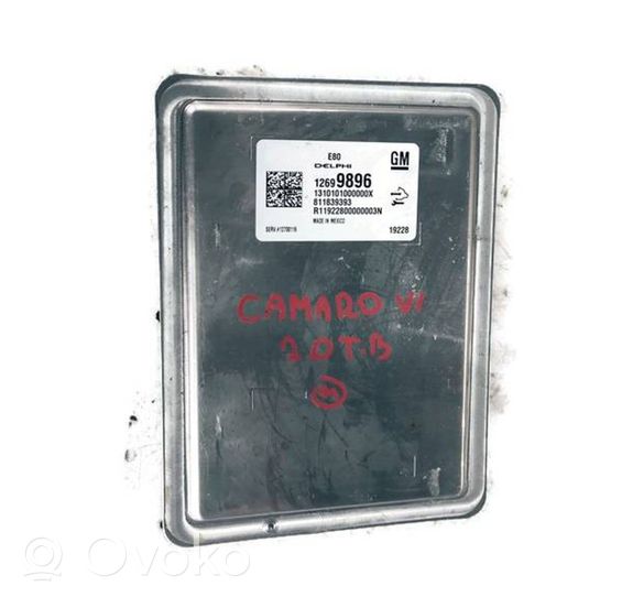 Chevrolet Camaro Komputer / Sterownik ECU silnika 12699896