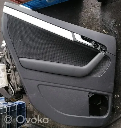 Audi A3 S3 A3 Sportback 8P Boczek / Tapicerka drzwi tylnych 