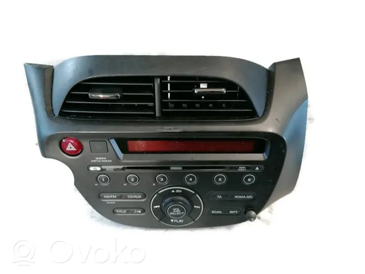 Honda Jazz Unité principale radio / CD / DVD / GPS 39101-THE-G601-XA