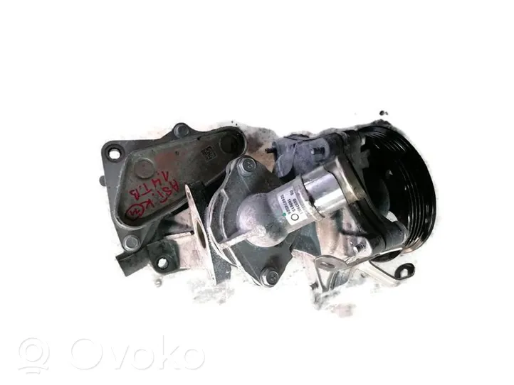 Opel Astra K Boîtier de thermostat / thermostat 528074526