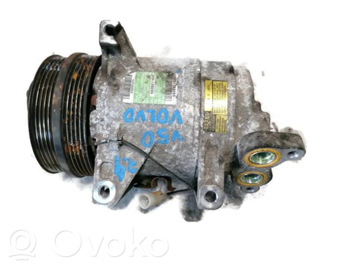 3M5H19D629MG Volvo V50 Air conditioning (A/C) compressor (pump), 40.39
