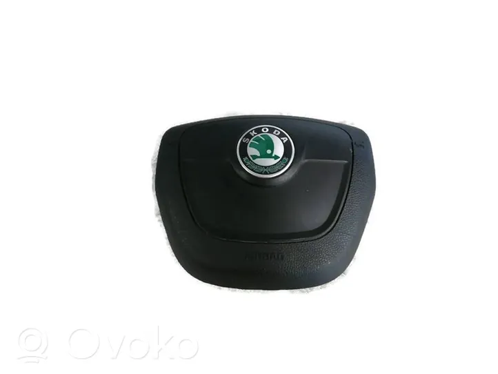 Skoda Fabia Mk2 (5J) Poduszka powietrzna Airbag kierownicy 5J0880201H