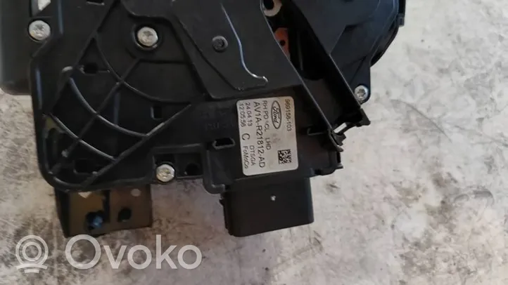 Ford B-MAX Zamek drzwi tylnych samochodów dostawczych AV1AR21812AD