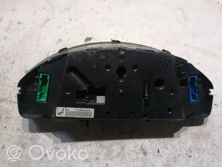 Volkswagen Sharan Tachimetro (quadro strumenti) YM2110849AFB