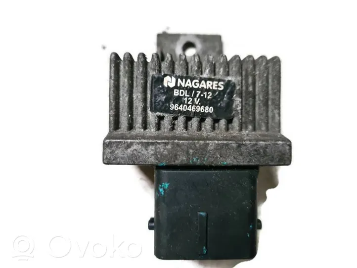 Citroen C3 Relais de bougie de préchauffage 9640469680