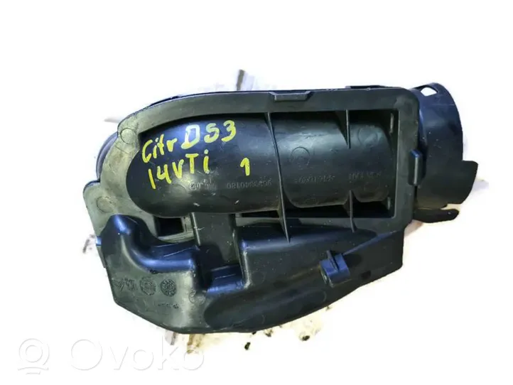 Citroen C3 Część rury dolotu powietrza 9683340180