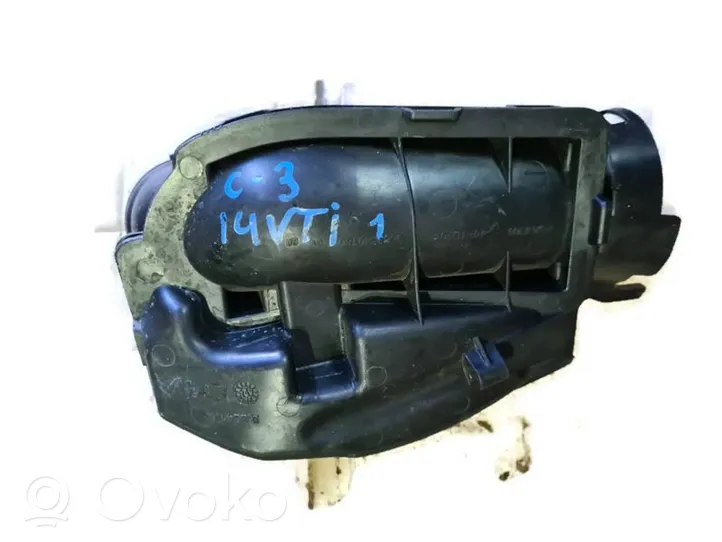 Citroen C3 Część rury dolotu powietrza 9683340180