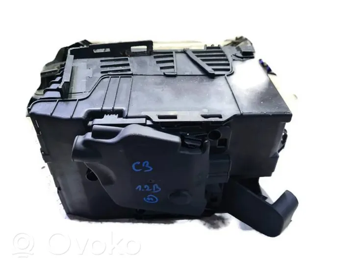 Citroen C3 Boîte de batterie 9801801880