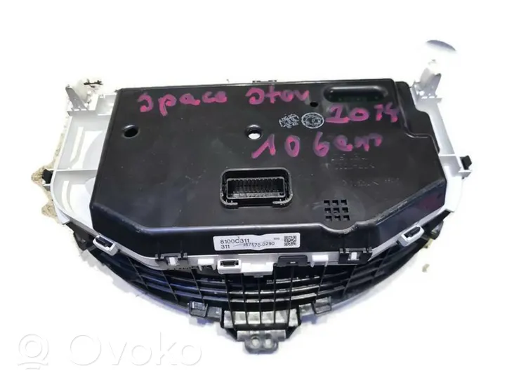 Mitsubishi Space Star Tachimetro (quadro strumenti) 8100C311