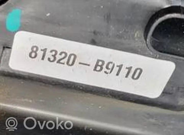 Hyundai i10 Etuoven lukko 81320B9110