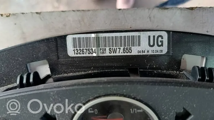 Opel Astra H Licznik / Prędkościomierz 13267534