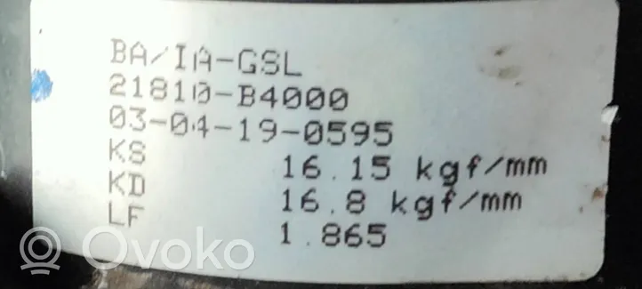 Hyundai i10 Variklio pagalvė 21810-B4000