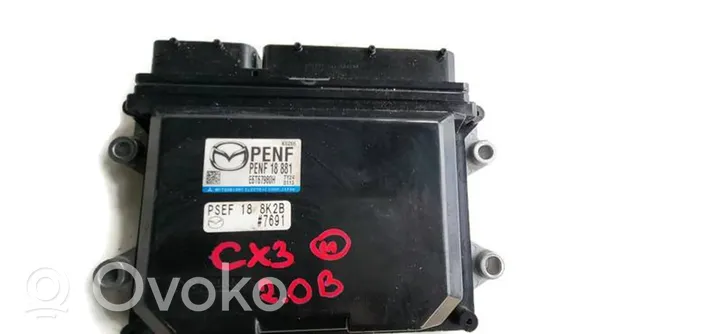 Mazda CX-3 Sterownik / Moduł ECU PENF18881