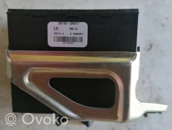 Toyota Aygo AB10 Moduł / Sterownik immobilizera 897400H011