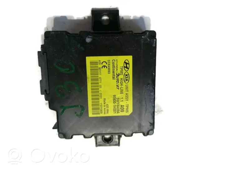 Hyundai i30 Module de pression des pneus 958001H001