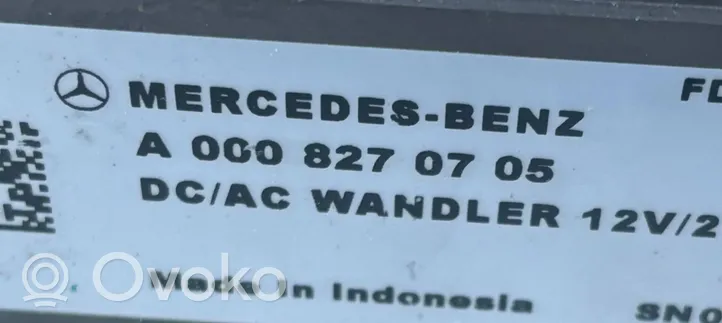 Mercedes-Benz C W205 Autres dispositifs A0008270705