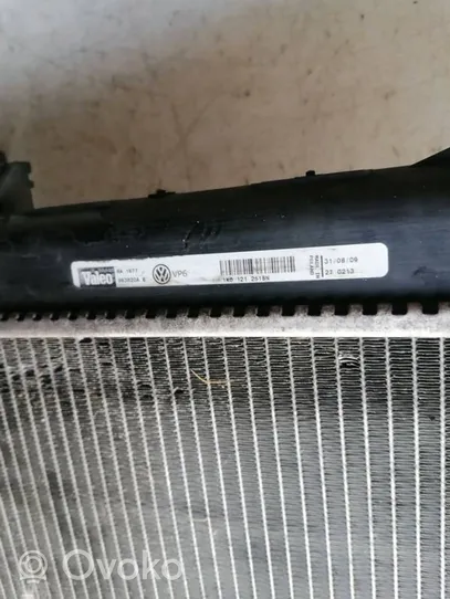 Volkswagen Eos Radiateur de refroidissement 1K0121251BN