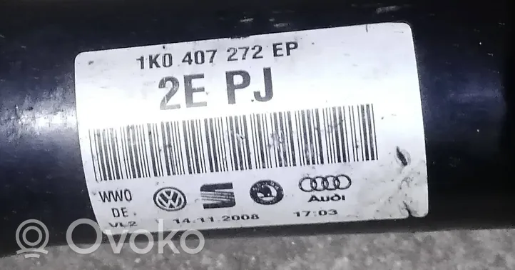 Audi A3 S3 8P Półoś przednia 1K0407272EP