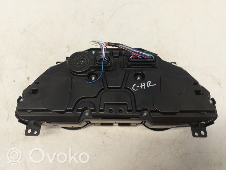 Toyota C-HR Spidometrs (instrumentu panelī) 83800-FD01
