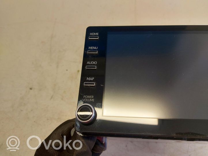 Toyota C-HR Radio / CD/DVD atskaņotājs / navigācija 86140-F4090